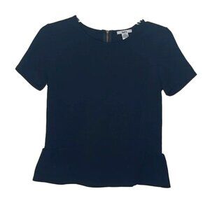 ❤️ 🆕 BAR III black blouse Size Small